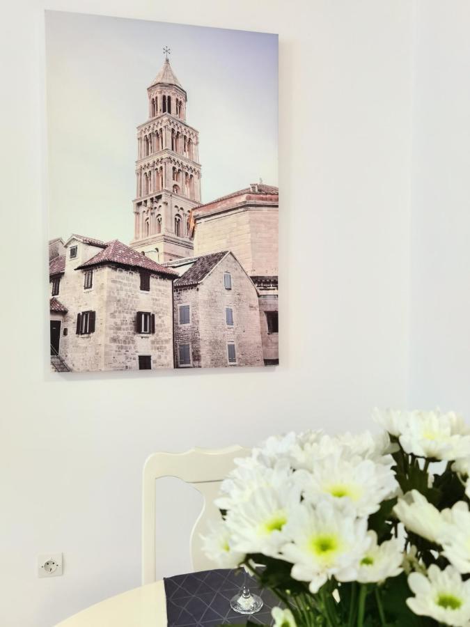 Apartments Andrea สปลิท ภายนอก รูปภาพ